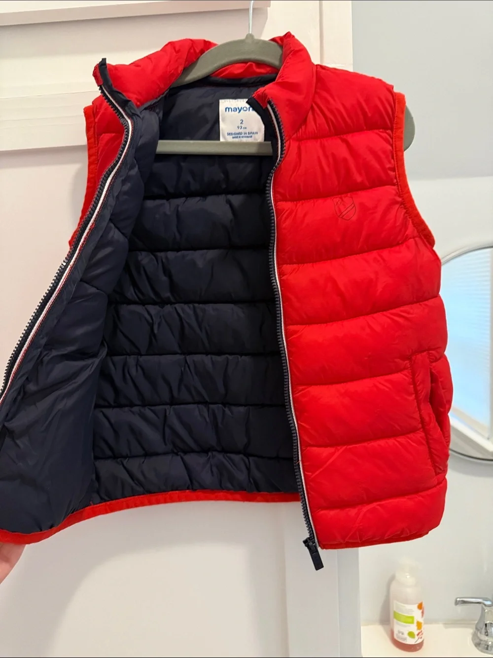 Mayoral lightweight quilted